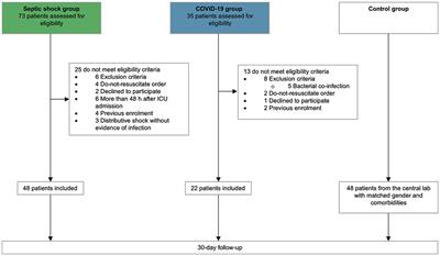 Inflammation-Induced Coagulopathy Substantially Differs Between COVID-19 and Septic Shock: A Prospective Observational Study